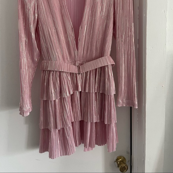 Sabina Musayev | Dresses | Sabina Musayev Hermione Dress Pink | Poshmark